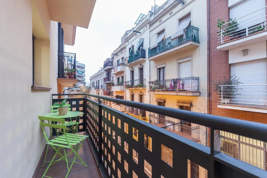 Sunny Flat Apartment Barcelona