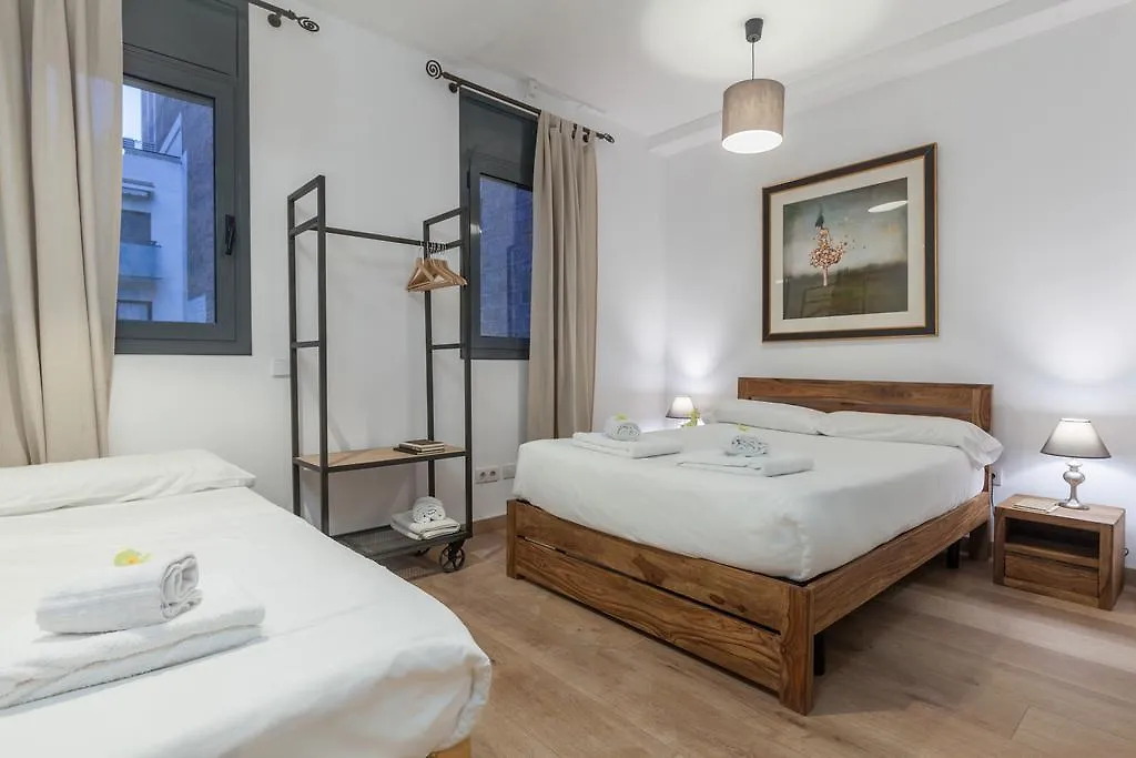 Apartmán Sunny Flat Barcelona Španělsko