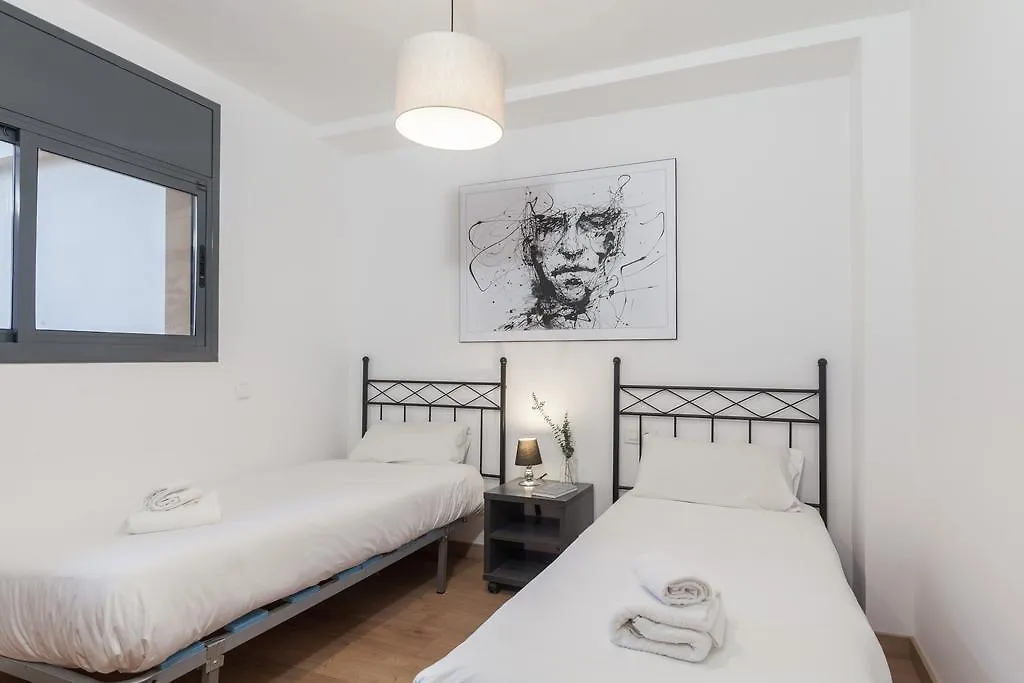 Sunny Flat Apartamento Barcelona